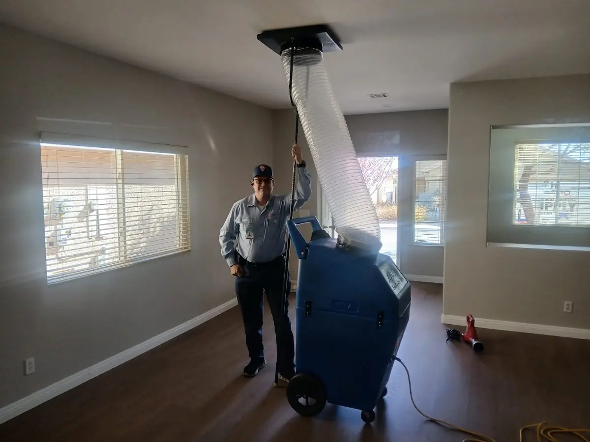 Professional Emergency HVAC Repair work inside a Mukilteo home